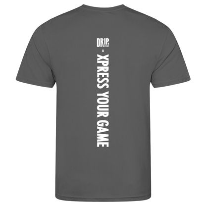 Statement Sports T-Shirt | Relaxed Fit | 14 Colours | Light Weight | White Design