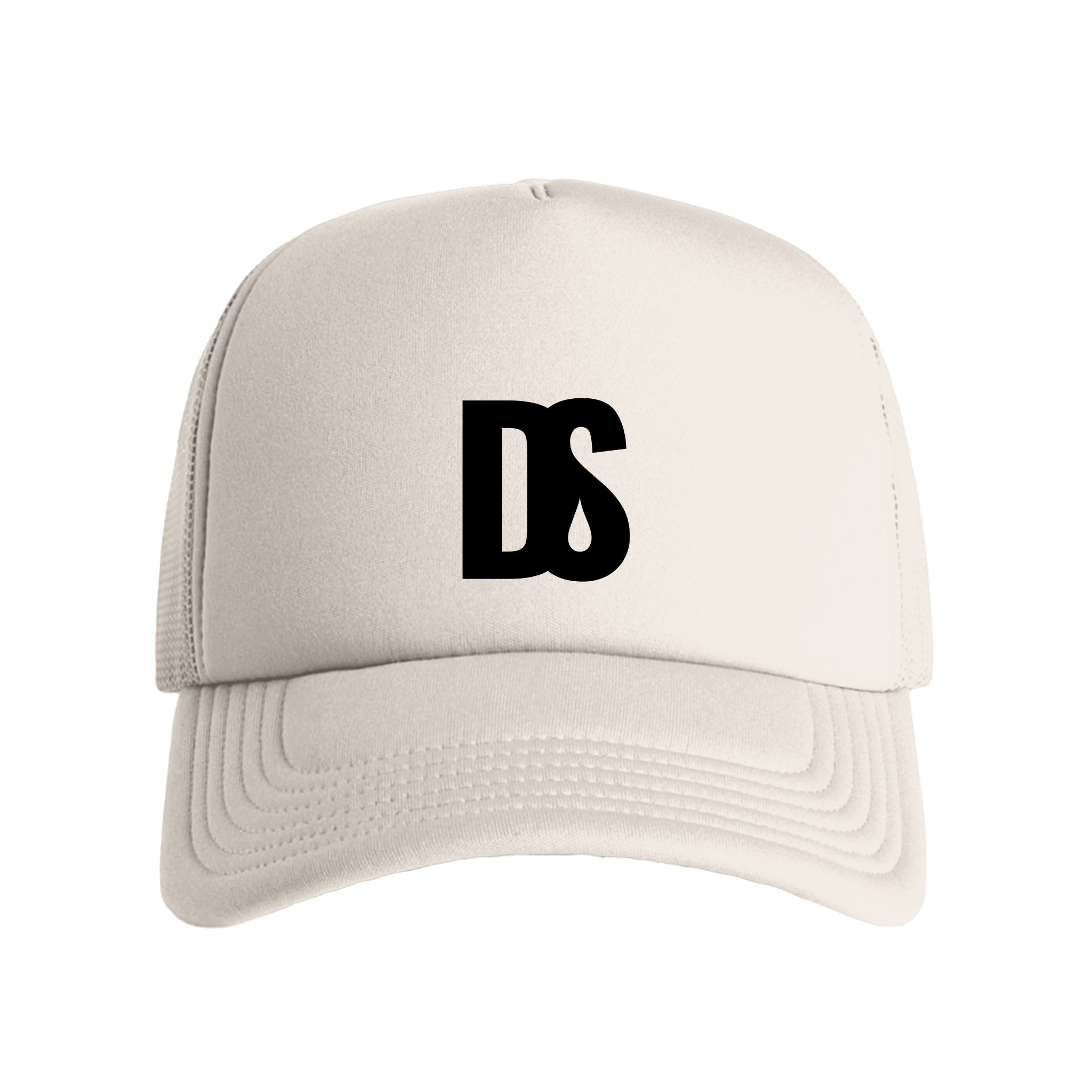 DS Initials Foam Trucker Cap | 4 Colours | Snapback