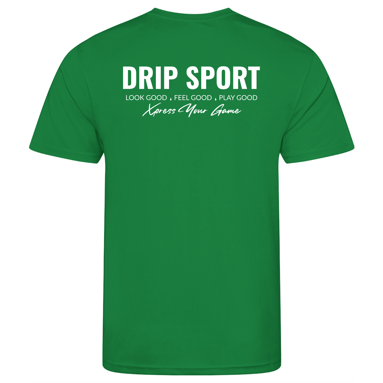 Kids Motto Sports T-Shirt | 14 Colours | Regular Fit | Lightweight