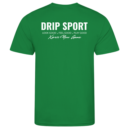 Kids Motto Sports T-Shirt | 14 Colours | Regular Fit | Lightweight