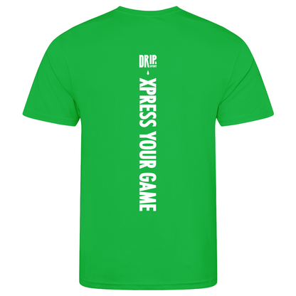 Statement Sports T-Shirt | Relaxed Fit | 14 Colours | Light Weight | White Design