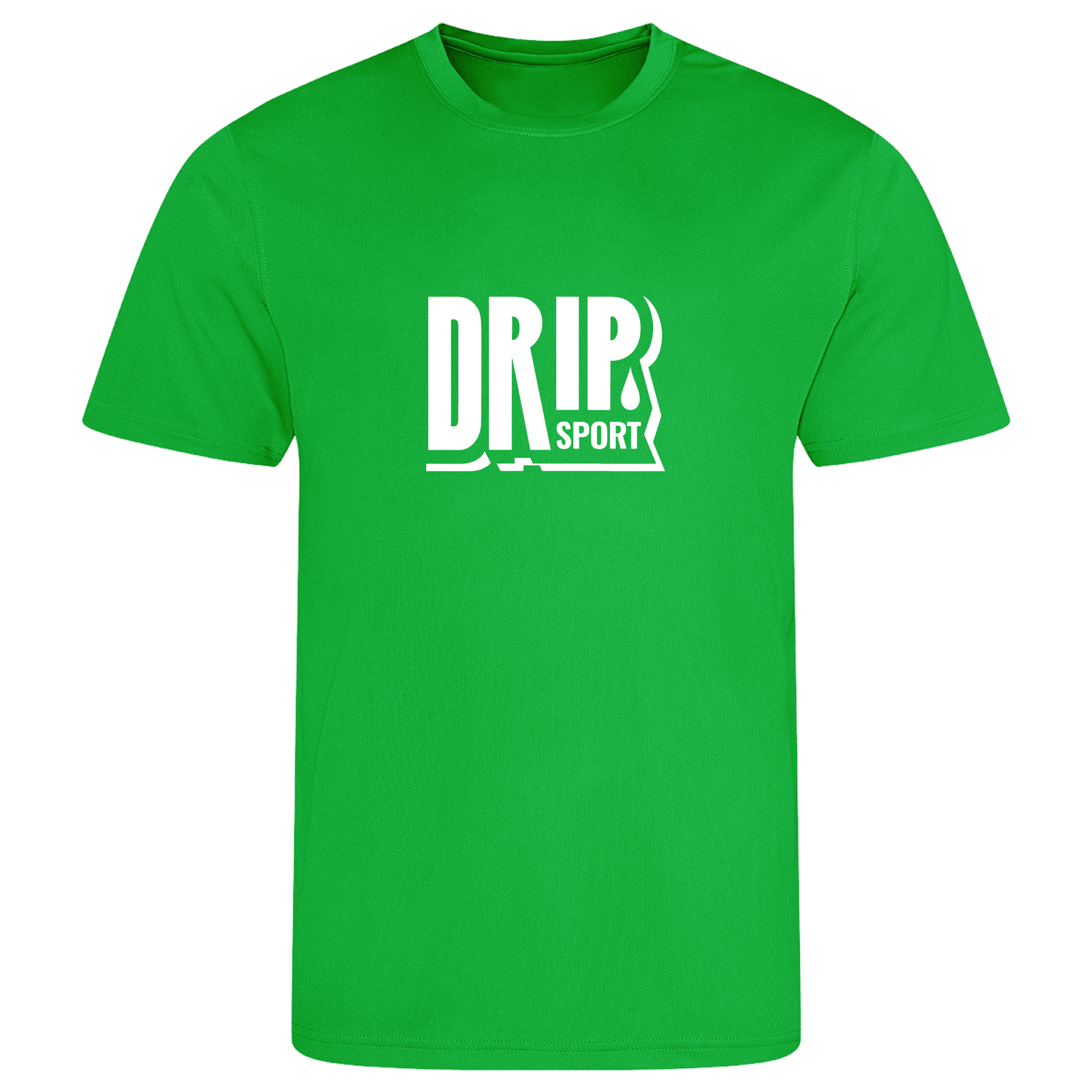 Bold Sports T-Shirt | Relaxed Fit | 14 Colours | Light Weight | White Design