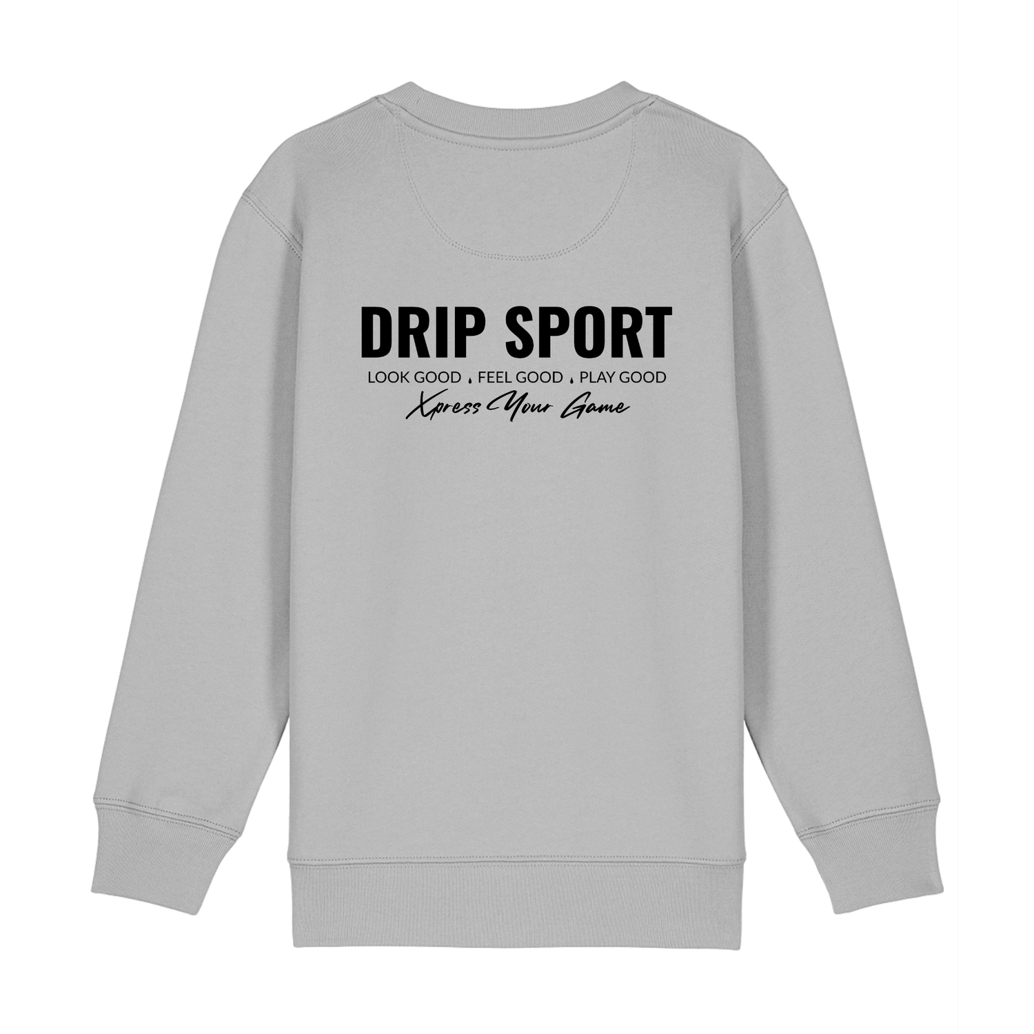 Kids Motto Sweatshirt | 2 Colours | Regular Fit | Midweight