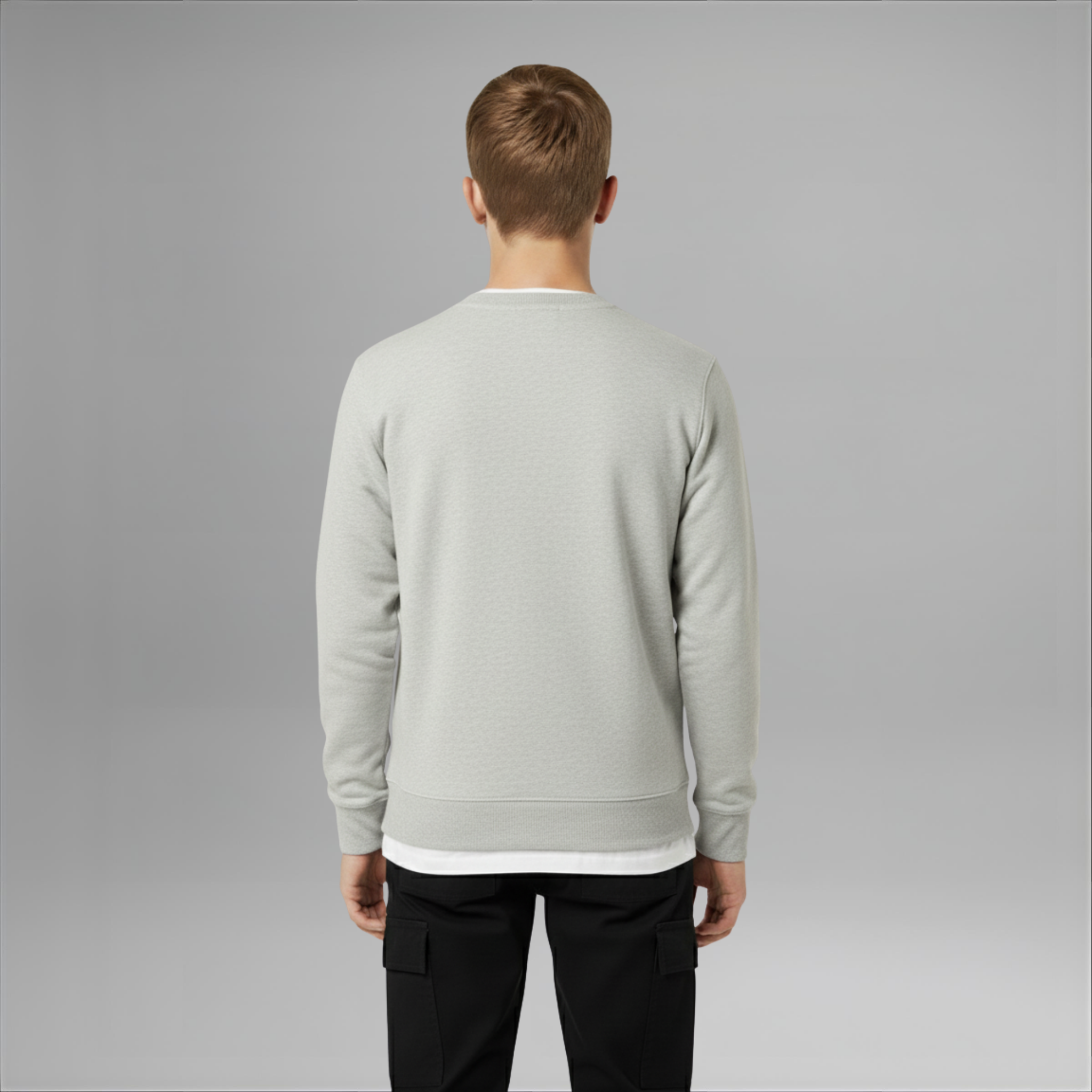 Kids DS Initials Sweatshirt | 2 Colours | Regular Fit | Midweight