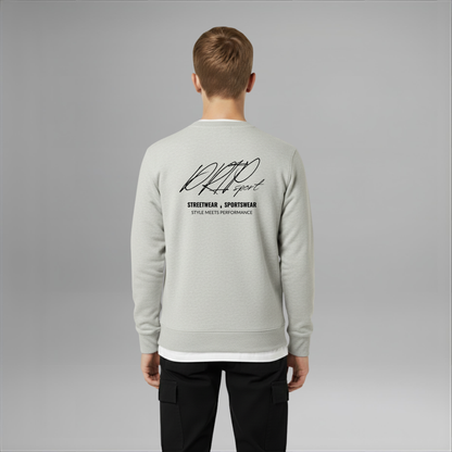 Kids Signature Sweatshirt | 2 Colours | Regular Fit | Midweight