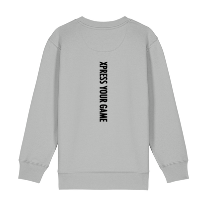 Kids Statement Sweatshirt | 2 Colours | Regular Fit | Midweight