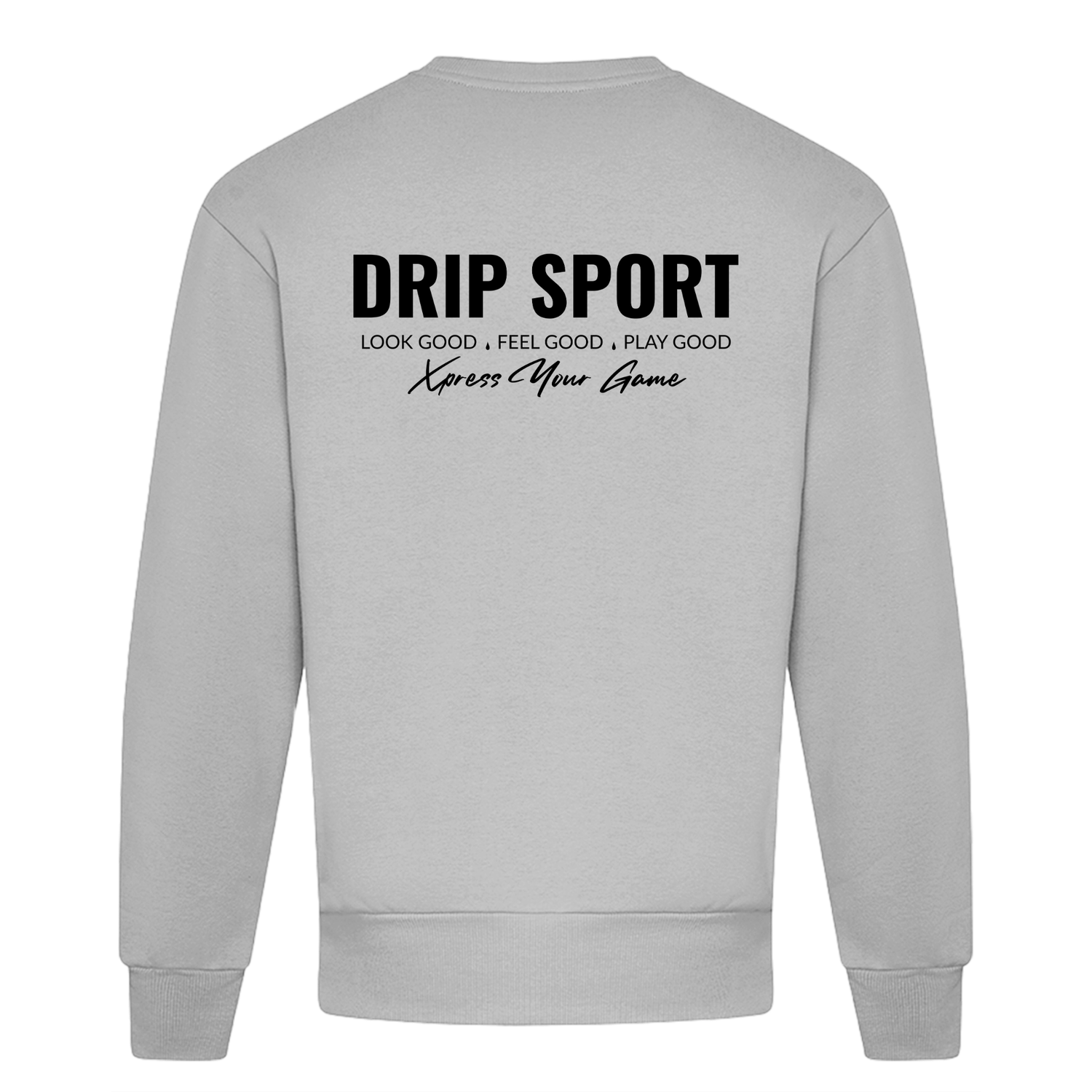 Motto Sweatshirt | 4 Colours | Relaxed Boxy Fit | Heavyweight