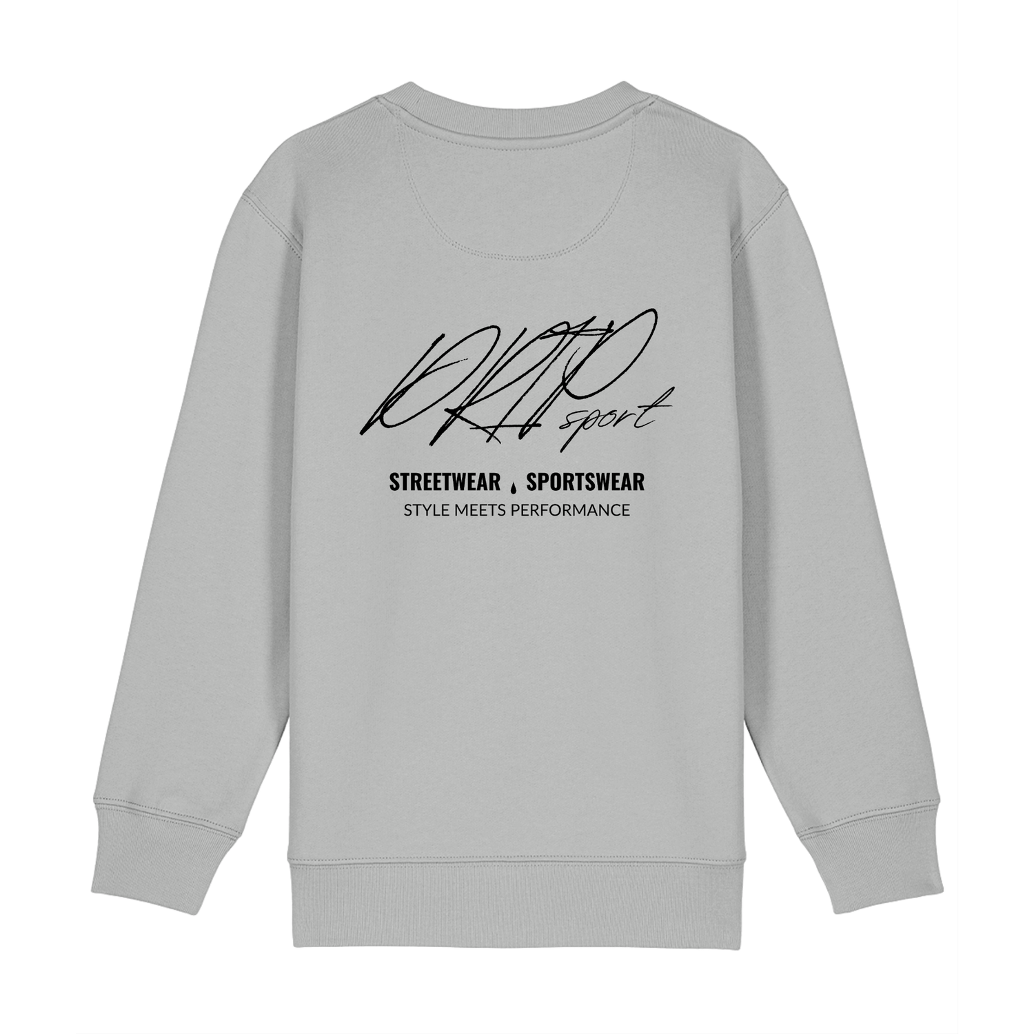 Kids Signature Sweatshirt | 2 Colours | Regular Fit | Midweight