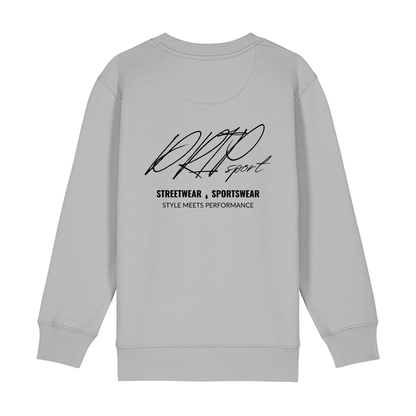 Kids Signature Sweatshirt | 2 Colours | Regular Fit | Midweight