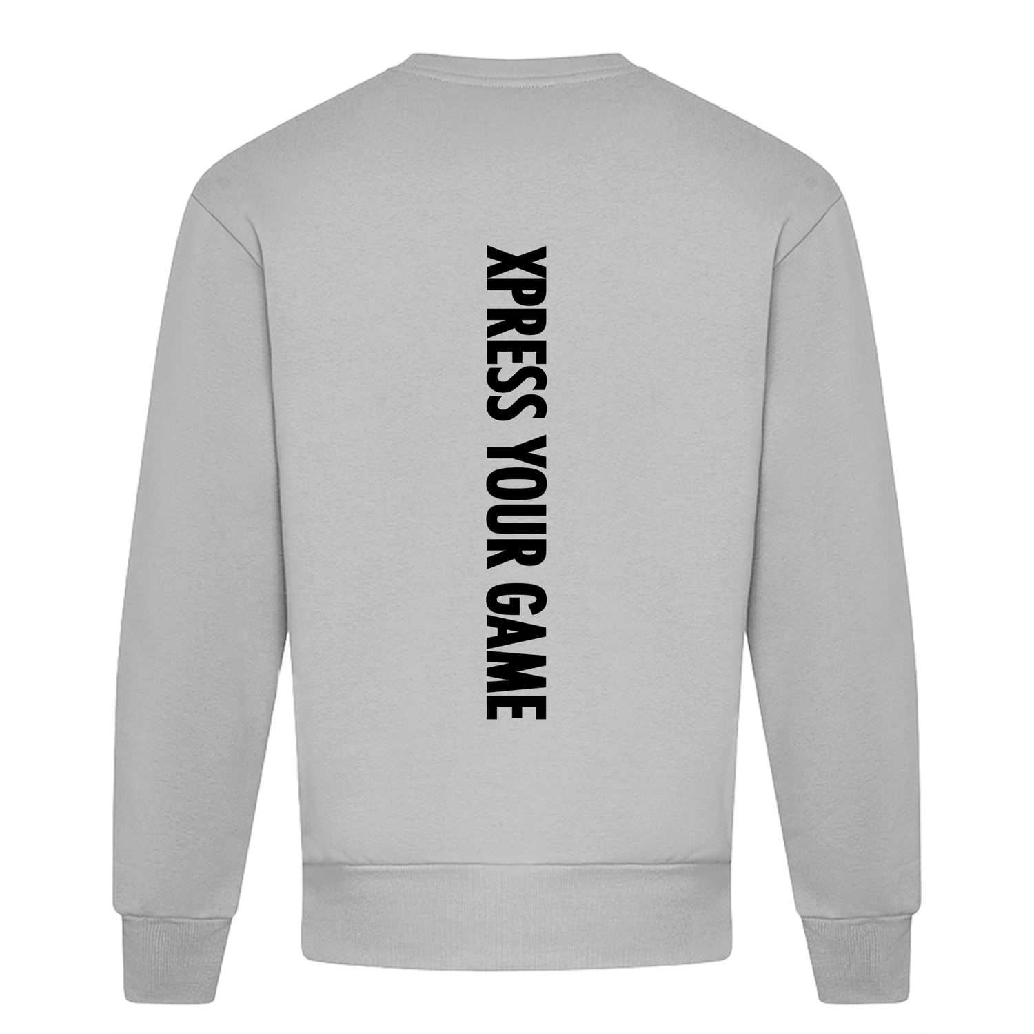 Statement Sweatshirt | 4 Colours | Relaxed Boxy Fit | Heavyweight