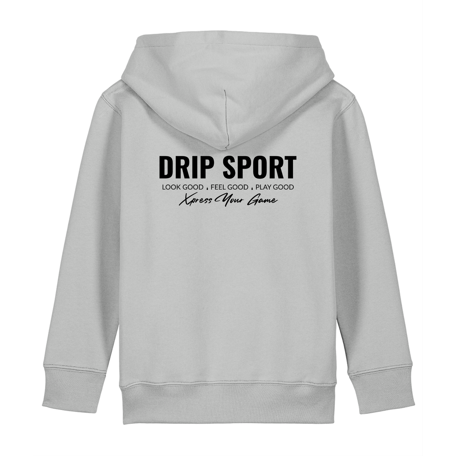 Kids Motto Hoodie | 3 Colours | Regular Fit | Midweight