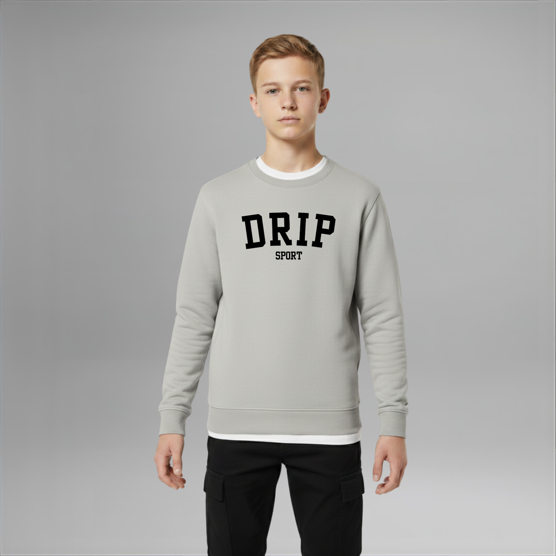 Kids Squad Sweatshirt | 2 Colours | Regular Fit | Midweight