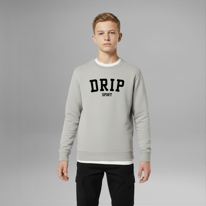 Kids Squad Sweatshirt | 2 Colours | Regular Fit | Midweight