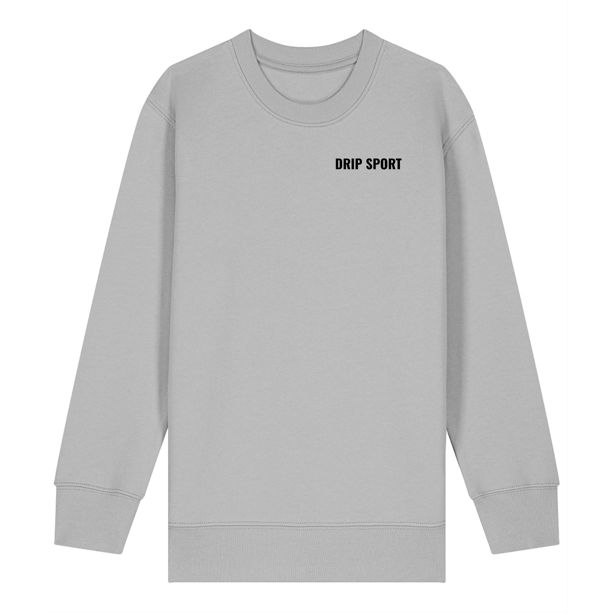 Kids Motto Sweatshirt | 2 Colours | Regular Fit | Midweight