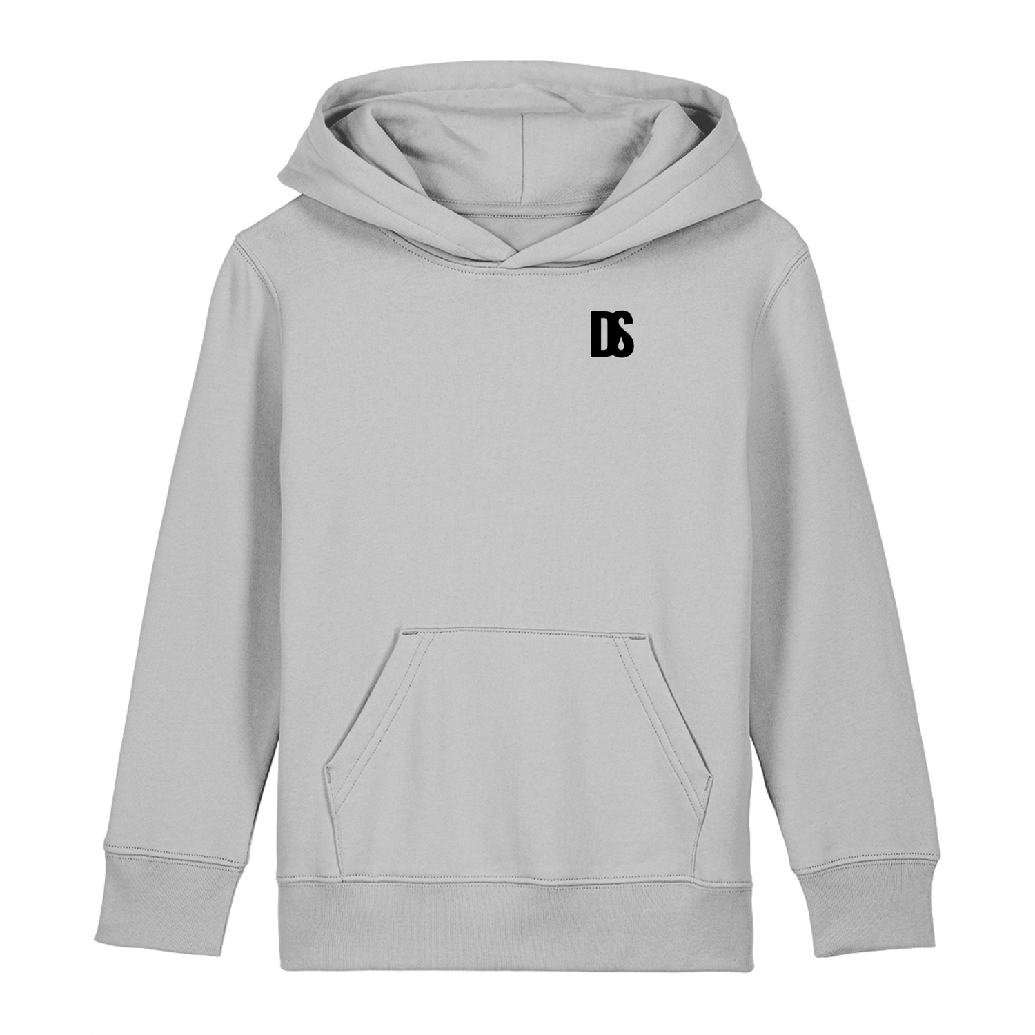 Kids DS Initials Hoodie | 3 Colours | Regular Fit | Midweight