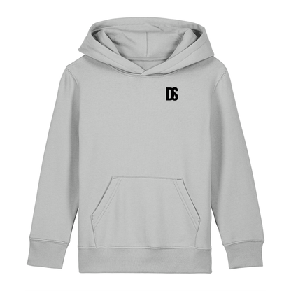 Kids DS Initials Hoodie | 3 Colours | Regular Fit | Midweight
