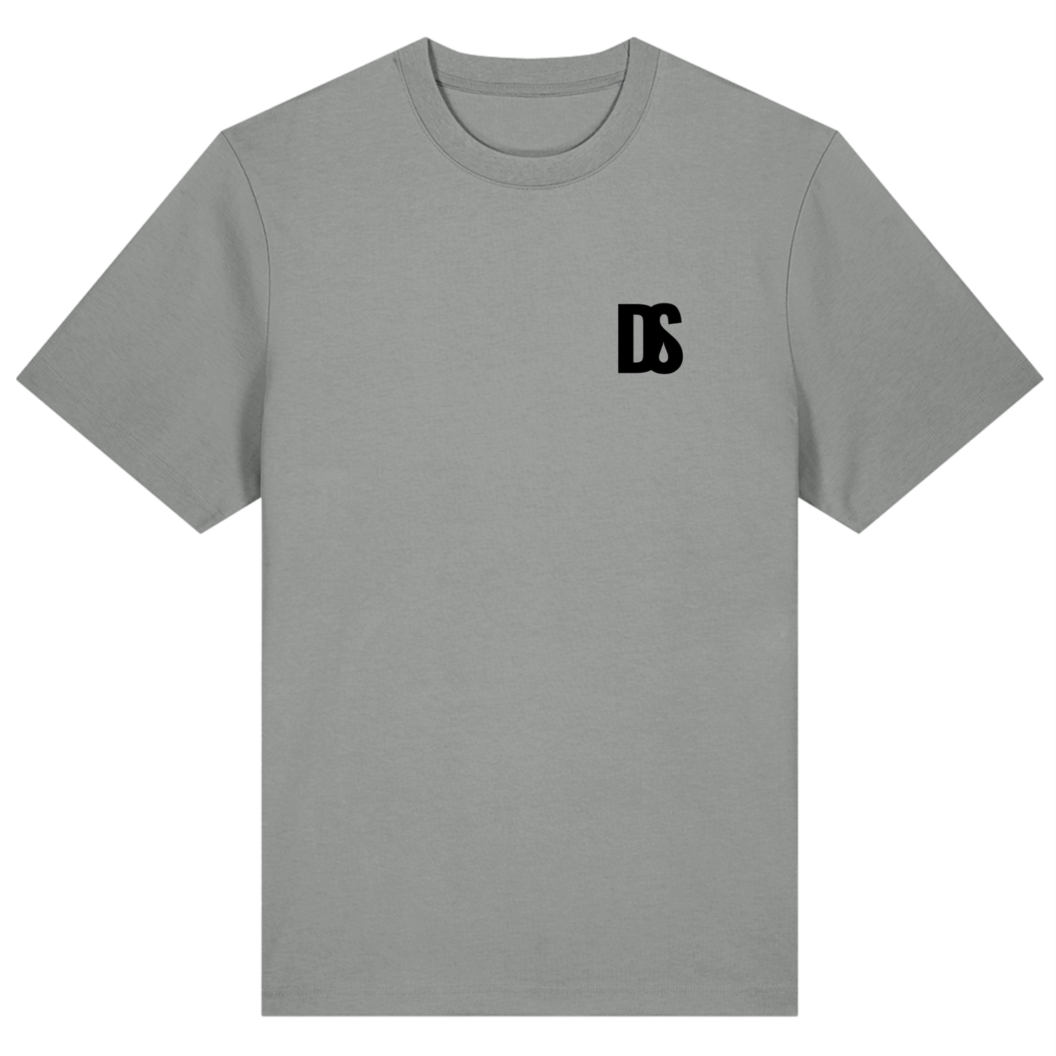 DS Initials T-Shirt | 4 Colours | Relaxed Fit | Heavyweight