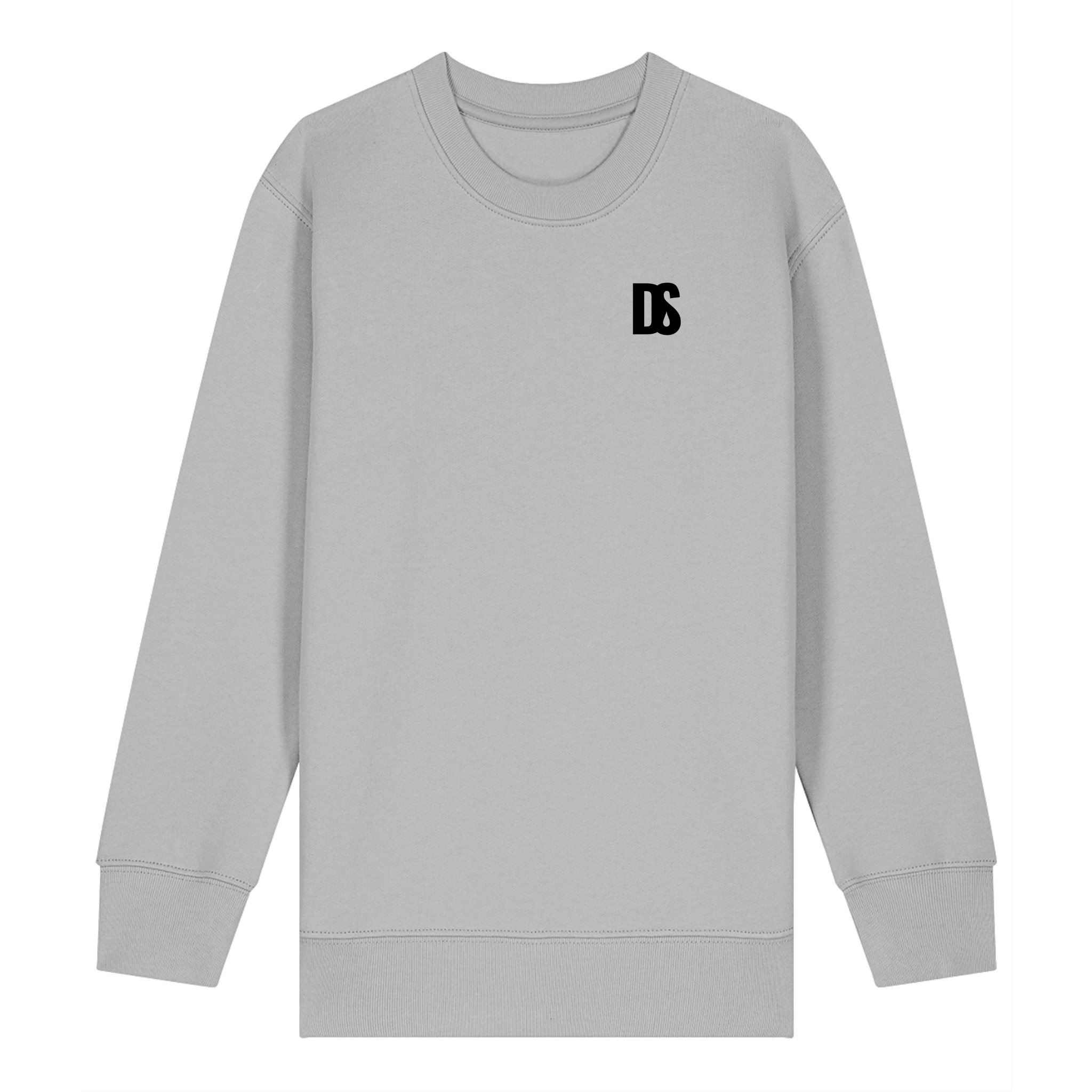 Kids DS Initials Sweatshirt | 2 Colours | Regular Fit | Midweight