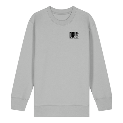 Kids Signature Sweatshirt | 2 Colours | Regular Fit | Midweight