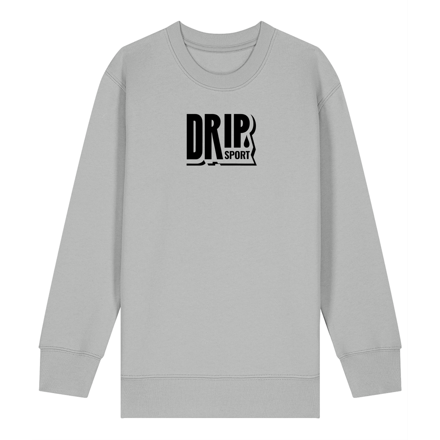 Kids Bold Sweatshirt | 2 Colours | Regular Fit | Midweight