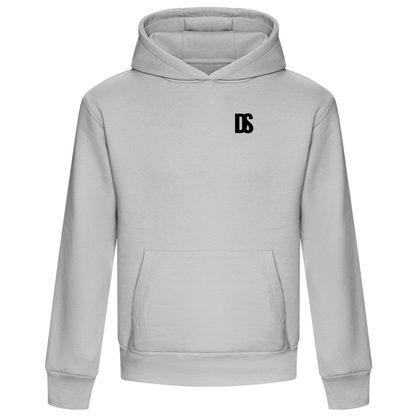 DS Initials Hoodie | 4 Colours | Relaxed Boxy Fit | Heavyweight