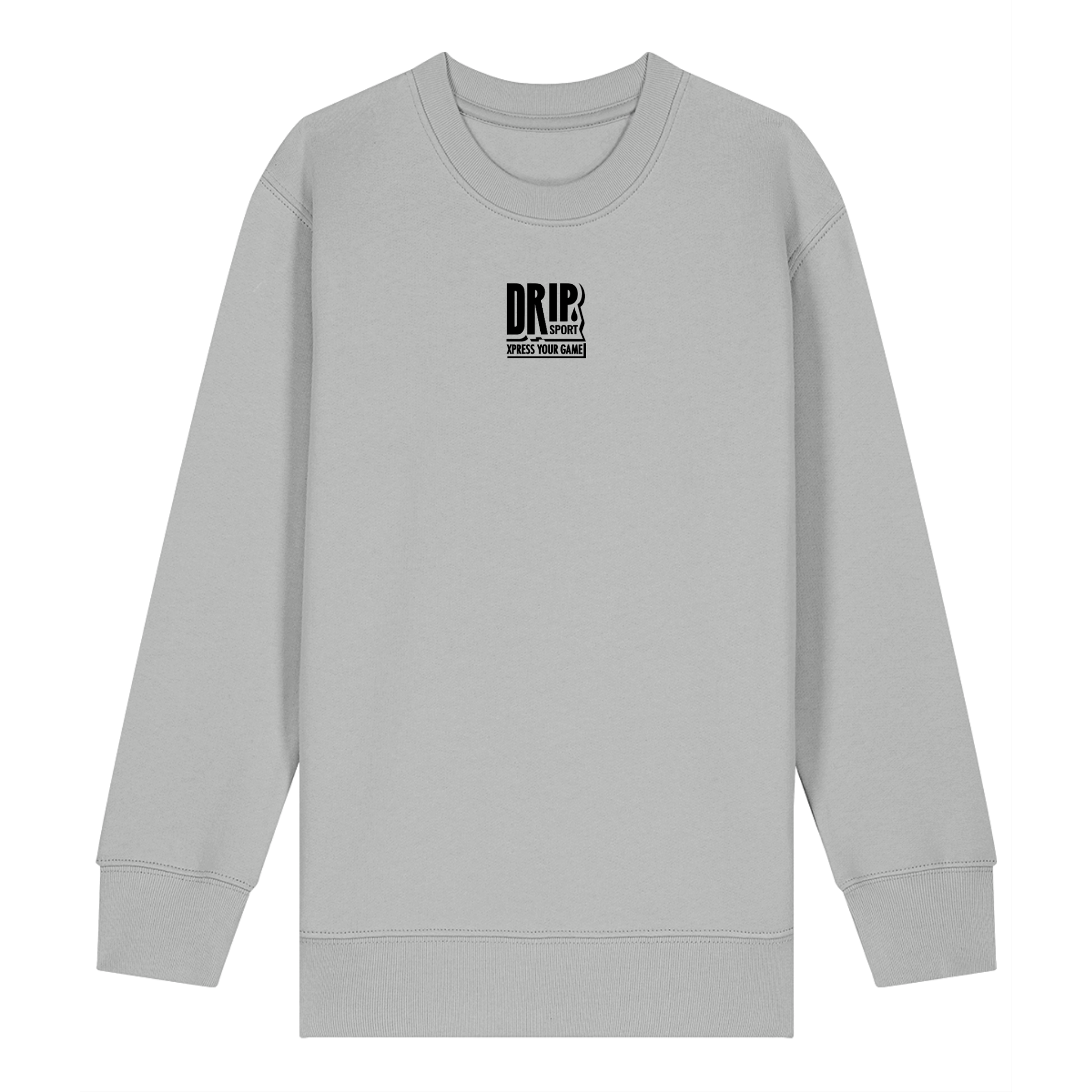 Kids Statement Sweatshirt | 2 Colours | Regular Fit | Midweight