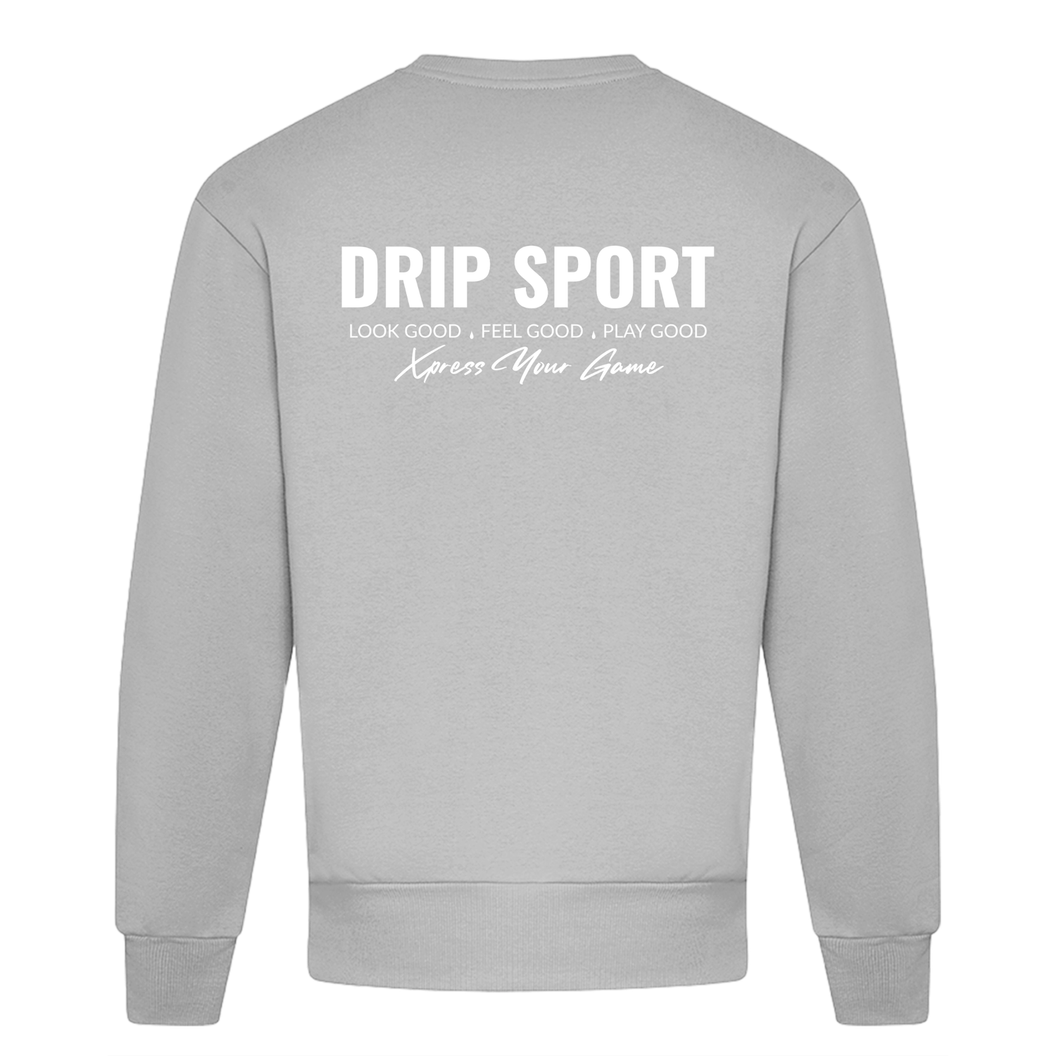 Motto Sweatshirt | 7 Colours | Relaxed Boxy Fit | Heavyweight