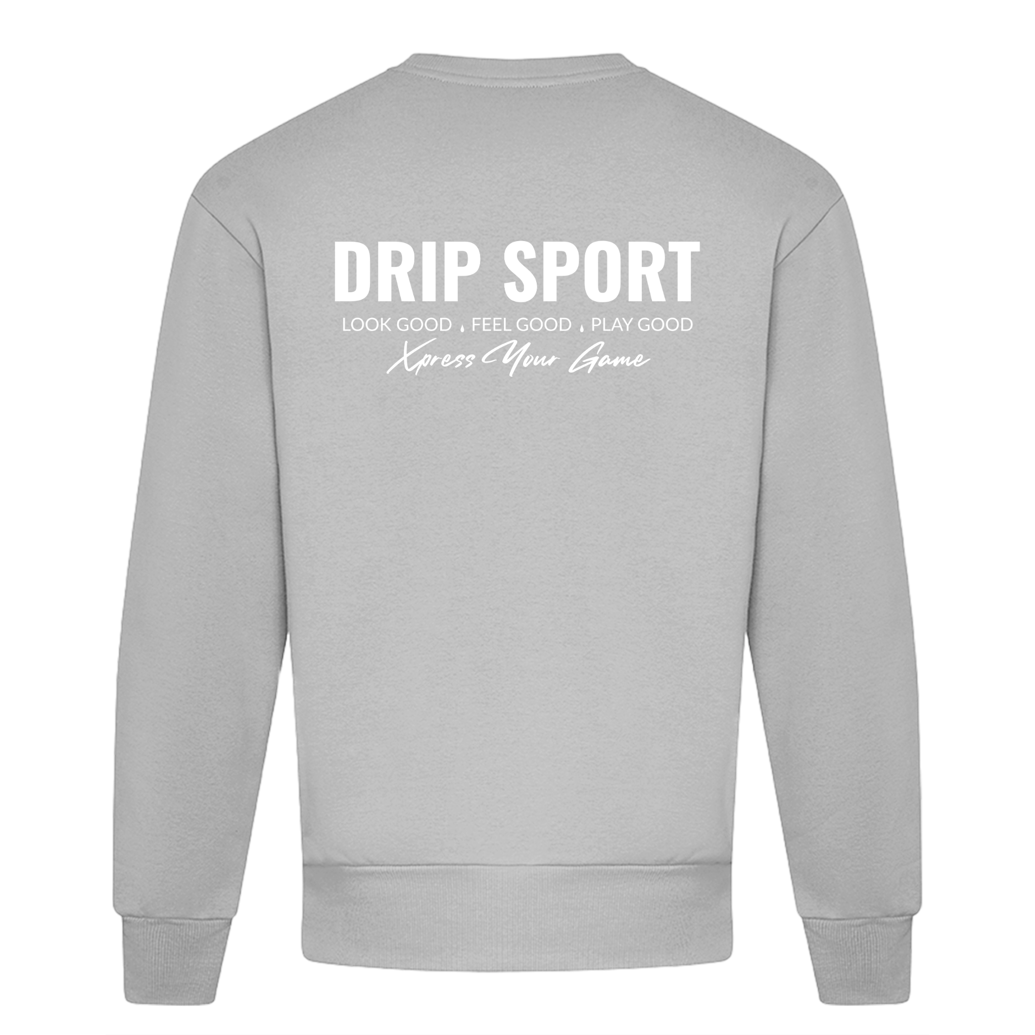 Motto Sweatshirt | 7 Colours | Relaxed Boxy Fit | Heavyweight