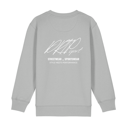 Kids Signature Sweatshirt | 5 Colours | Regular Fit | Midweight