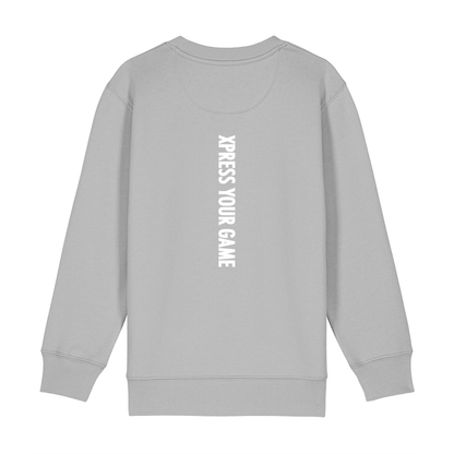 Kids Statement Sweatshirt | 5 Colours | Regular Fit | Midweight
