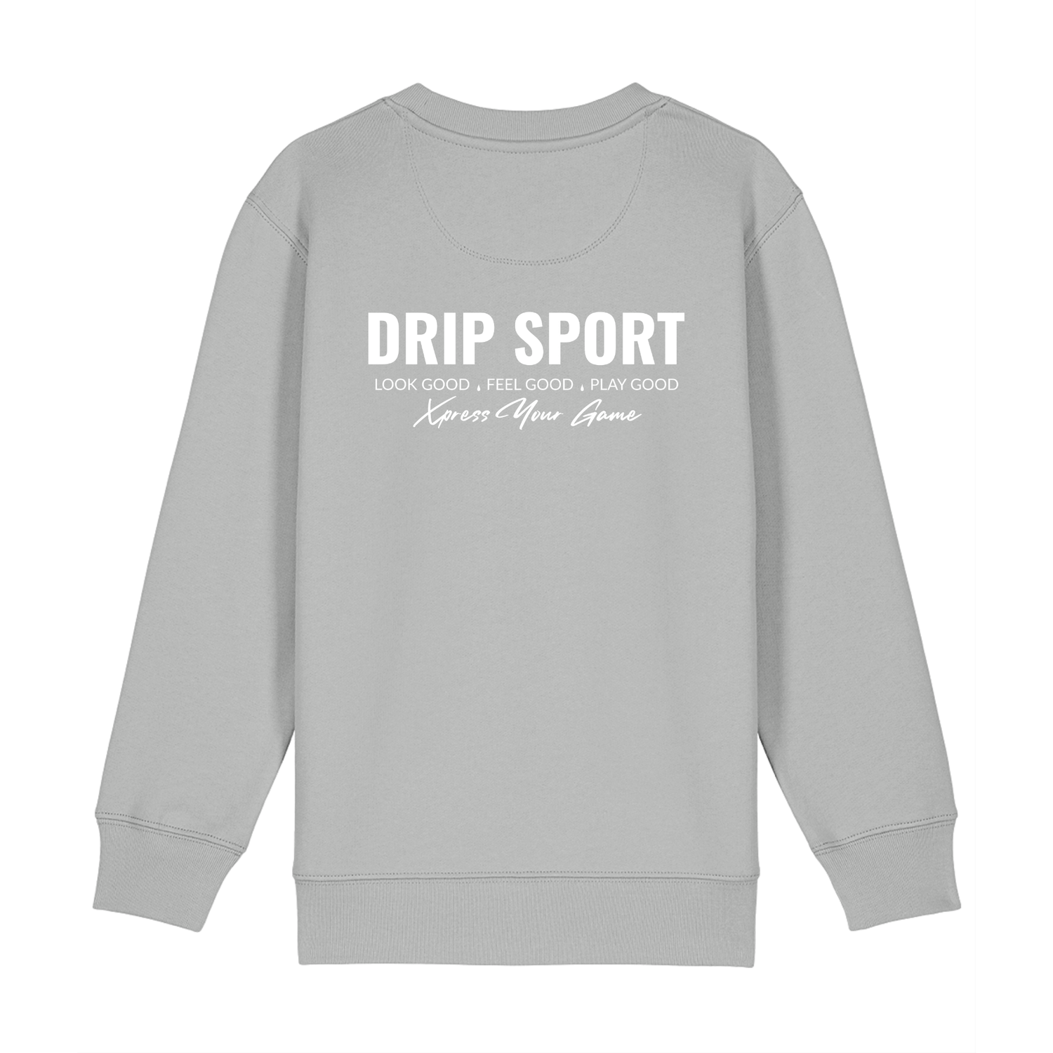 Kids Motto Sweatshirt | 5 Colours | Regular Fit | Midweight