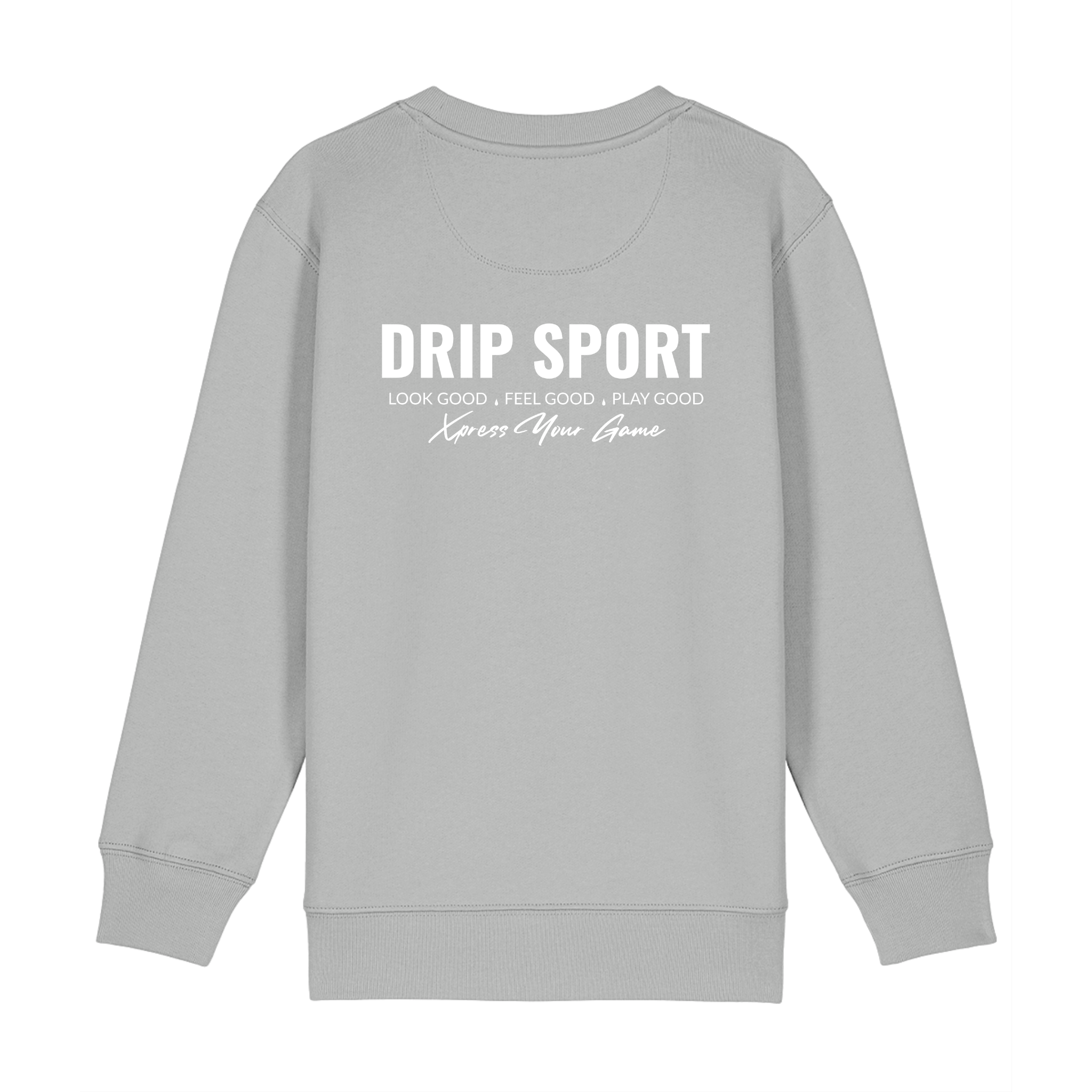 Kids Motto Sweatshirt | 5 Colours | Regular Fit | Midweight