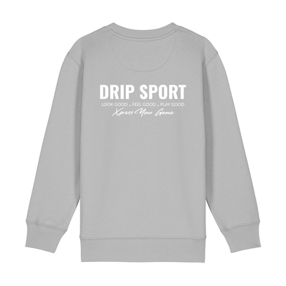 Kids Motto Sweatshirt | 5 Colours | Regular Fit | Midweight