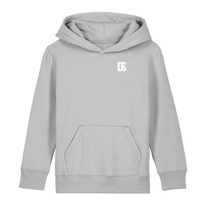 Kids DS Initials Hoodie | 6 Colours | Regular Fit | Midweight
