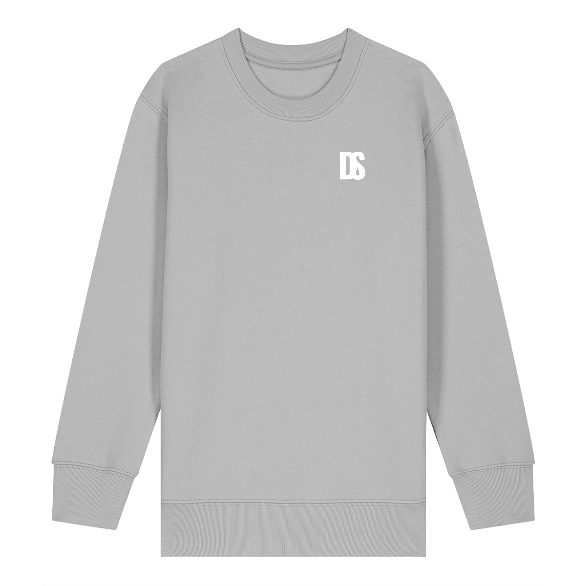 Kids DS Initials Sweatshirt | 5 Colours | Regular Fit | Midweight