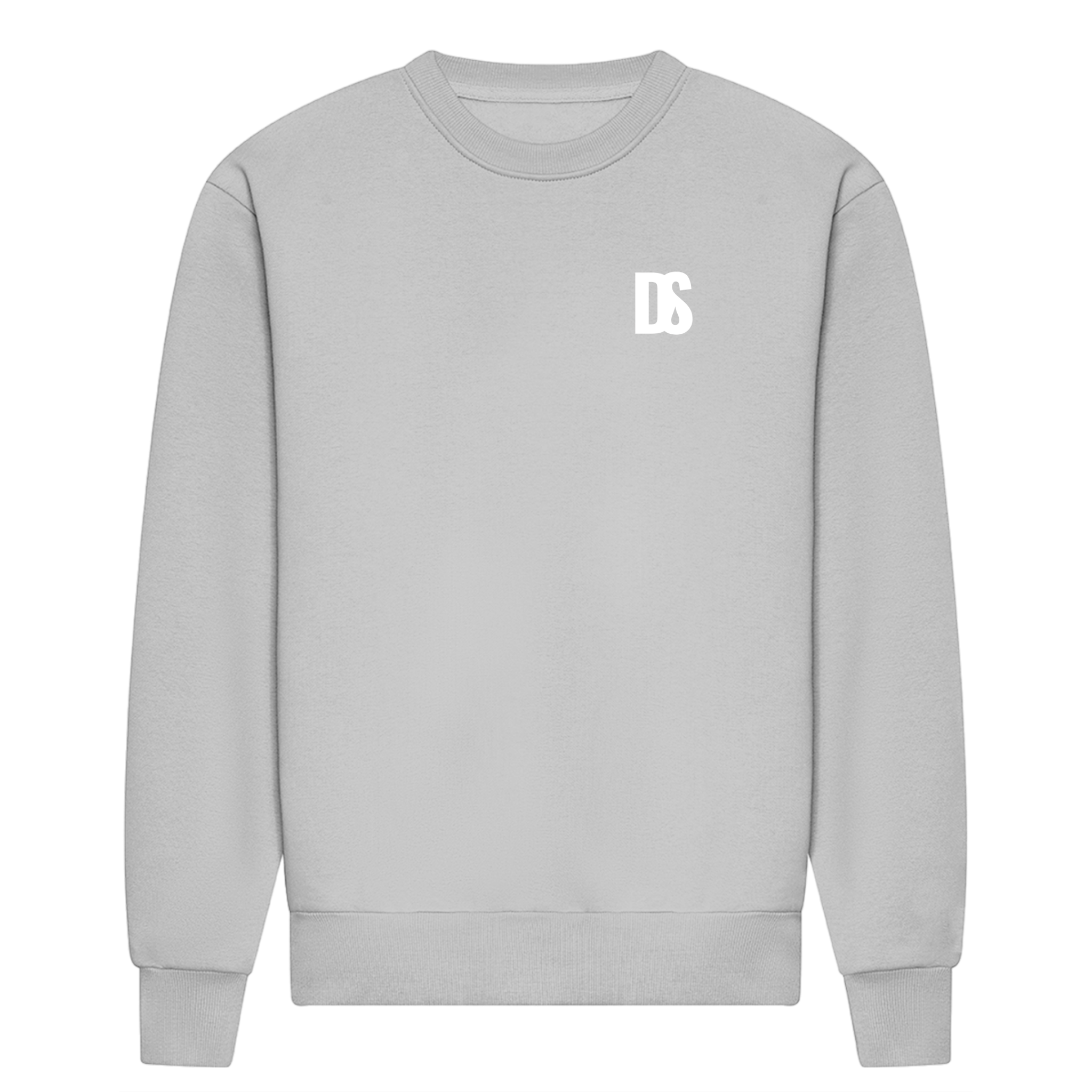 DS Initials Sweatshirt | 7 Colours | Relaxed Boxy Fit | Heavyweight