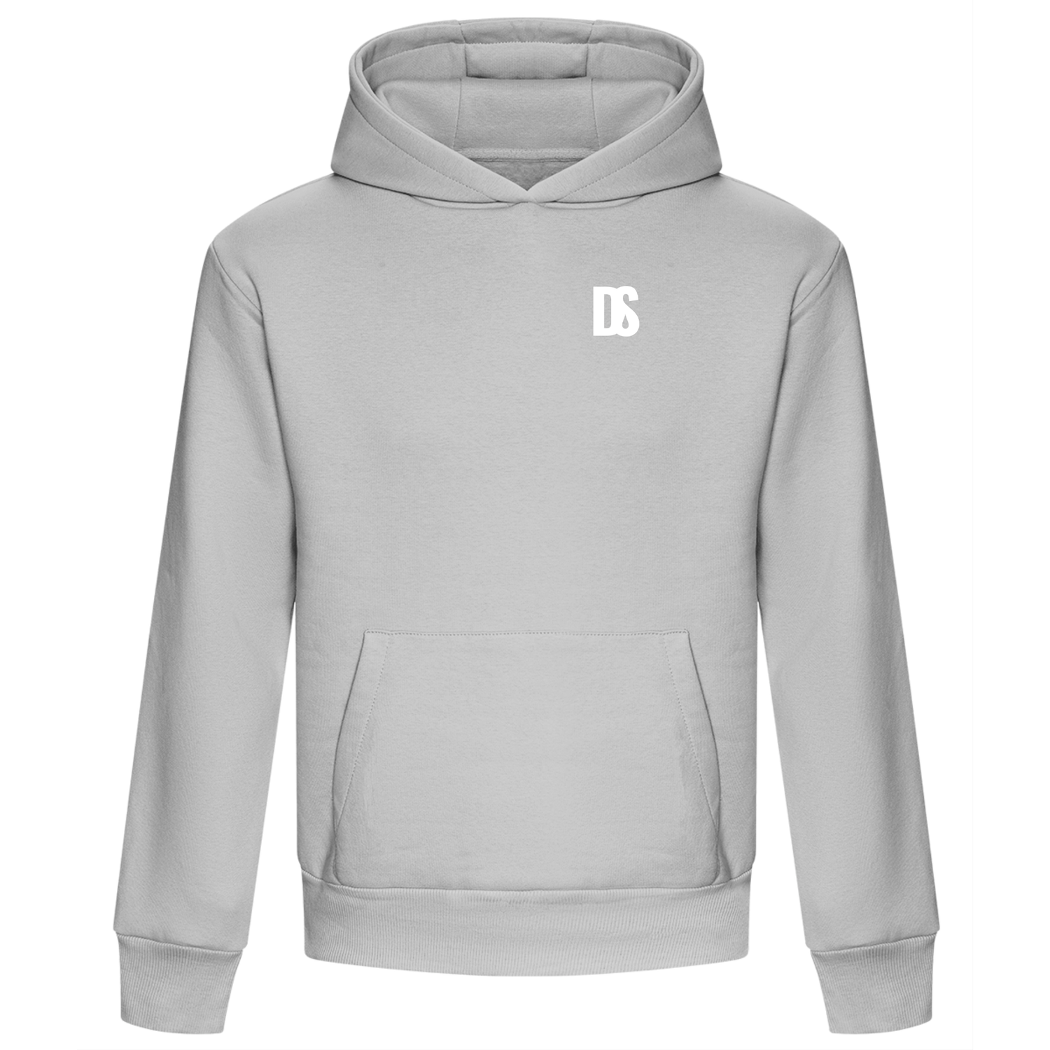 DS Initials Hoodie | 7 Colours | Relaxed Boxy Fit | Heavyweight