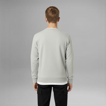 Kids Bold Sweatshirt | 2 Colours | Regular Fit | Midweight