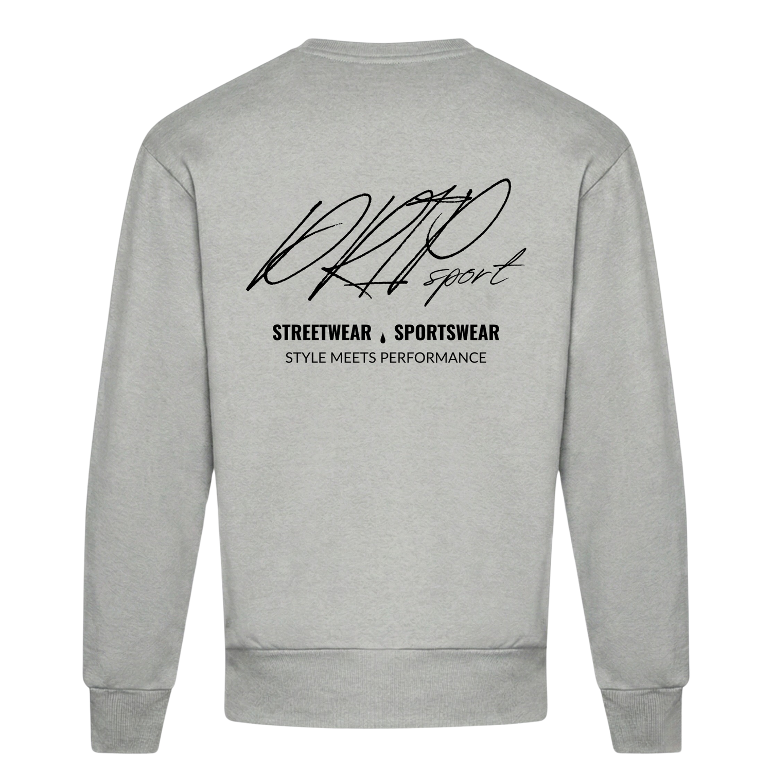 Signature Sweatshirt | 4 Colours | Relaxed Boxy Fit | Heavyweight
