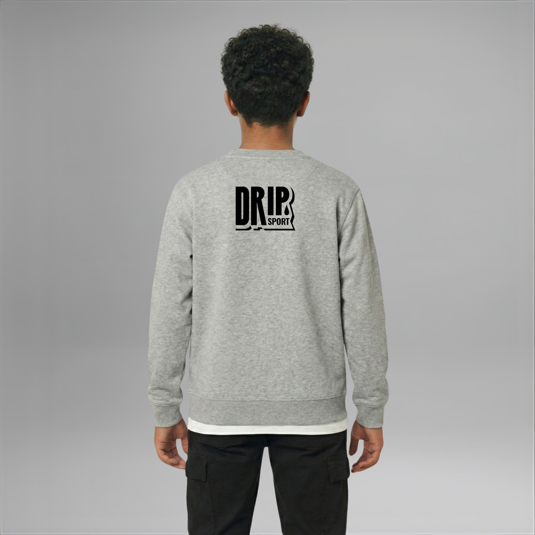 Kids Impact Sweatshirt | 2 Colours | Regular Fit | Midweight