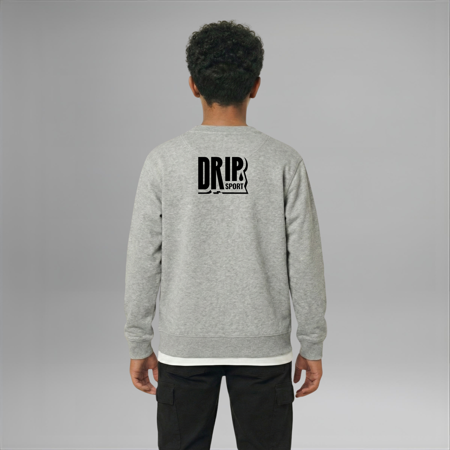 Kids Impact Sweatshirt | 2 Colours | Regular Fit | Midweight