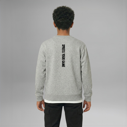 Kids Statement Sweatshirt | 2 Colours | Regular Fit | Midweight