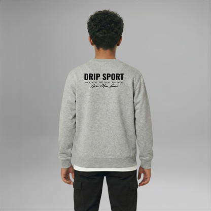 Kids Motto Sweatshirt | 2 Colours | Regular Fit | Midweight