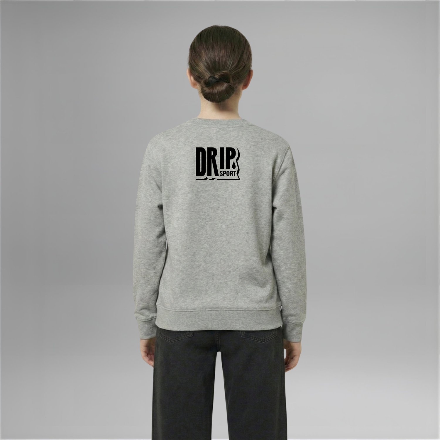 Kids Impact Sweatshirt | 2 Colours | Regular Fit | Midweight