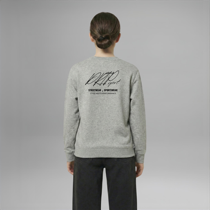 Kids Signature Sweatshirt | 2 Colours | Regular Fit | Midweight