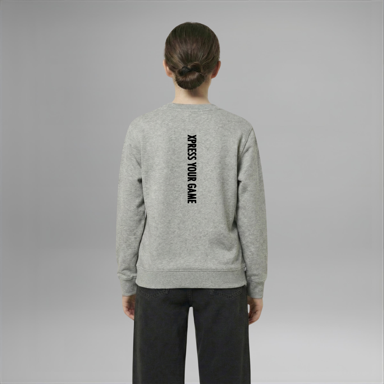 Kids Statement Sweatshirt | 2 Colours | Regular Fit | Midweight