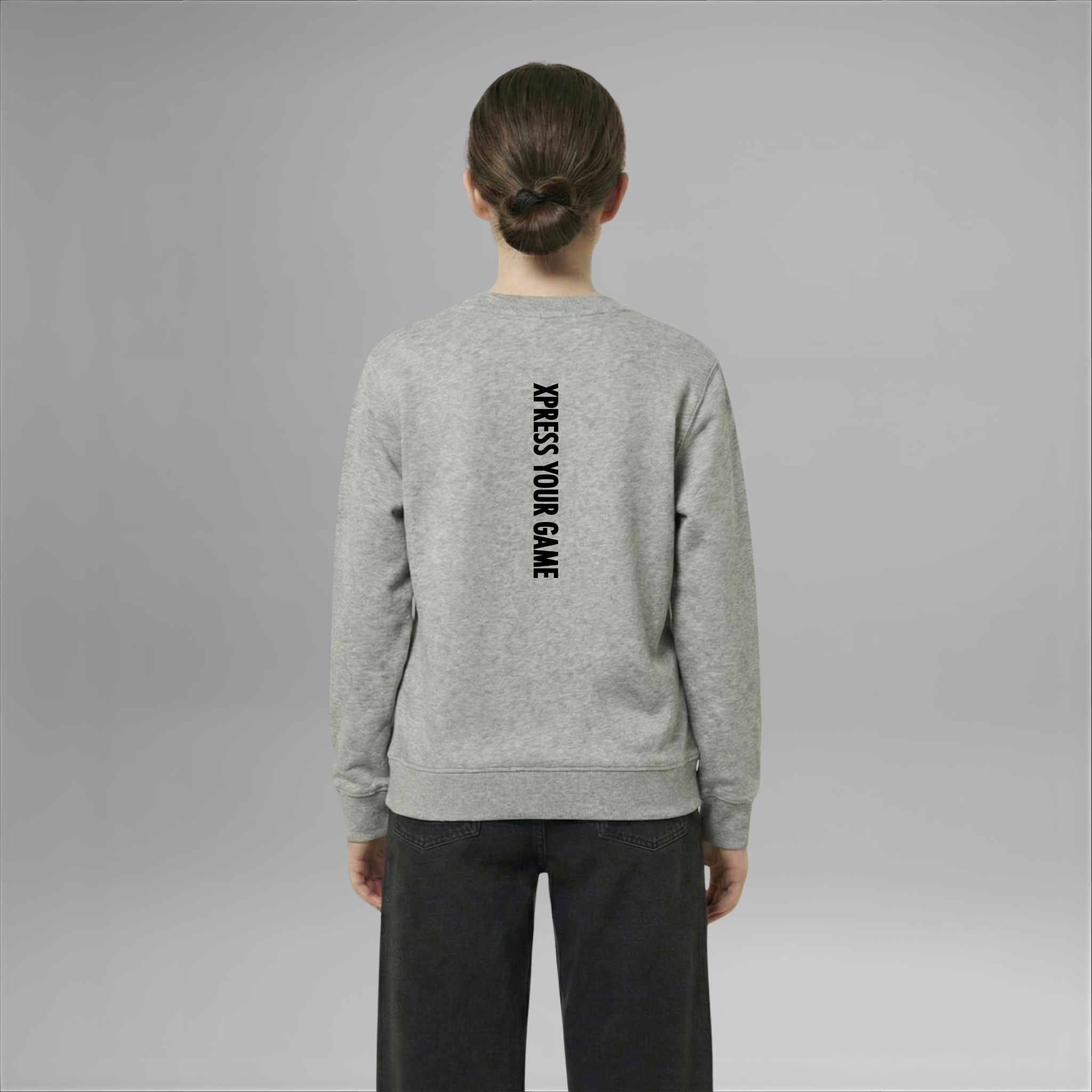 Kids Statement Sweatshirt | 2 Colours | Regular Fit | Midweight