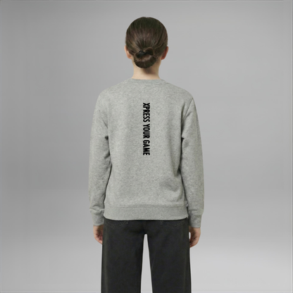 Kids Statement Sweatshirt | 2 Colours | Regular Fit | Midweight