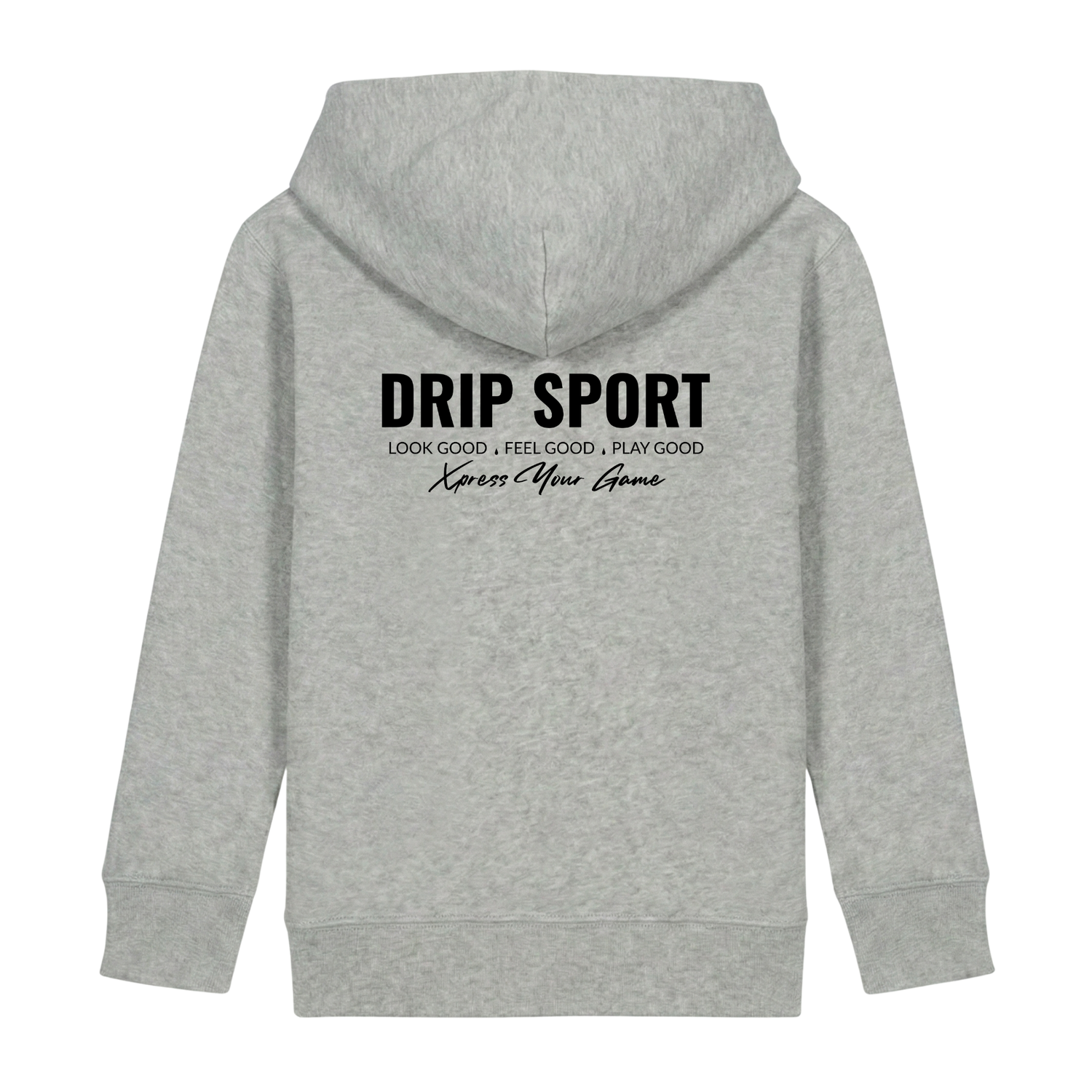 Kids Motto Hoodie | 3 Colours | Regular Fit | Midweight