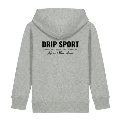 Kids Motto Hoodie | 3 Colours | Regular Fit | Midweight